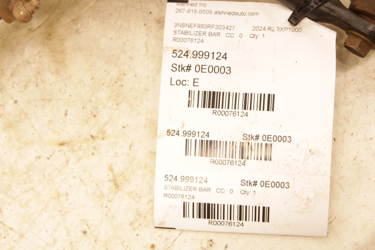 24-26 Polaris RZR XP 1000 Ultimate Front Suspension Stabilizer Sway Bar 5340606 - Alshned Auto Parts