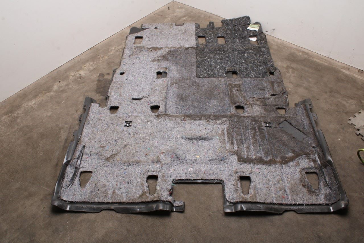 18-24 Ford Expedition 3.5L Rear Floor 2nd Row and 3rd Row Interior Carpet Liner - Alshned Auto Parts
