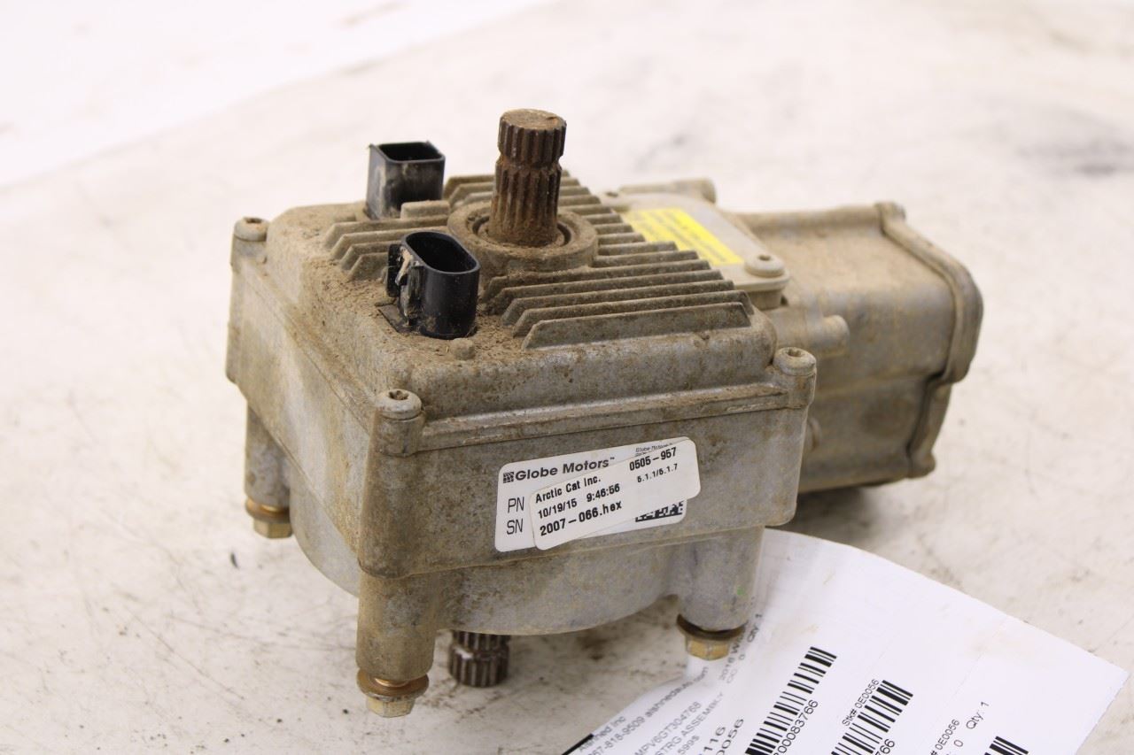 2015-16 Arctic Cat Wildcat Trail 700 Electric Power Steering Gear Motor 0505-957 - Alshned Auto Parts