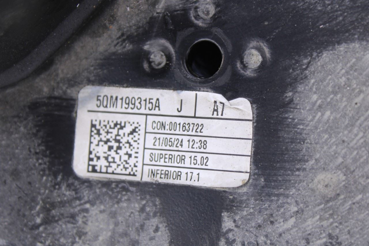 2019-2026 Volkswagen Jetta SE FWD Front Crossmember Subframe 5QM199315A OEM13