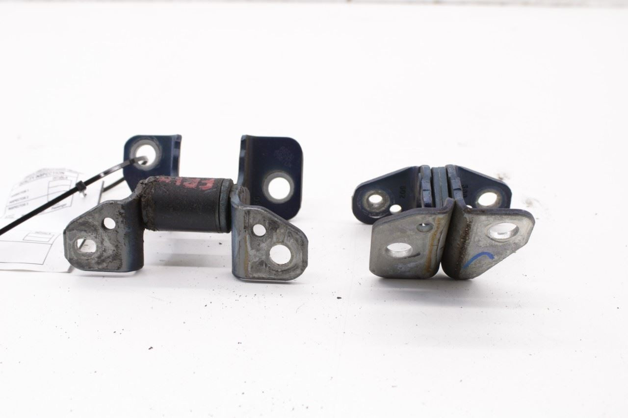 11-21 Jeep Grand Cherokee Summit Front Left Side Door Hinge Upper and Lower Pair - Alshned Auto Parts