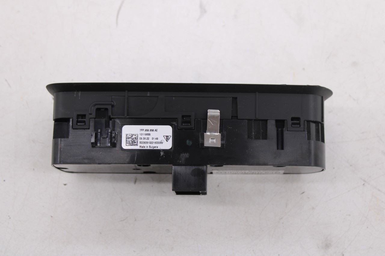 2011-18 Porsche Cayenne S Front Left Door Master Power Window Switch 7PP959858AE12