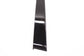 19-23 Hyundai Santa Fe Front Right Door B Pillar Applique Molding 82260-S1000 - Alshned Auto Parts