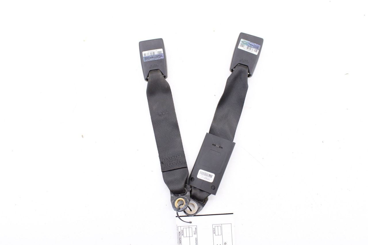 11-18 Jeep Wrangler Sport Rear Left Side and Center 2nd Row Seat Belt Buckle Set - Alshned Auto Parts