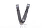 11-18 Jeep Wrangler Sport Rear Left Side and Center 2nd Row Seat Belt Buckle Set - Alshned Auto Parts