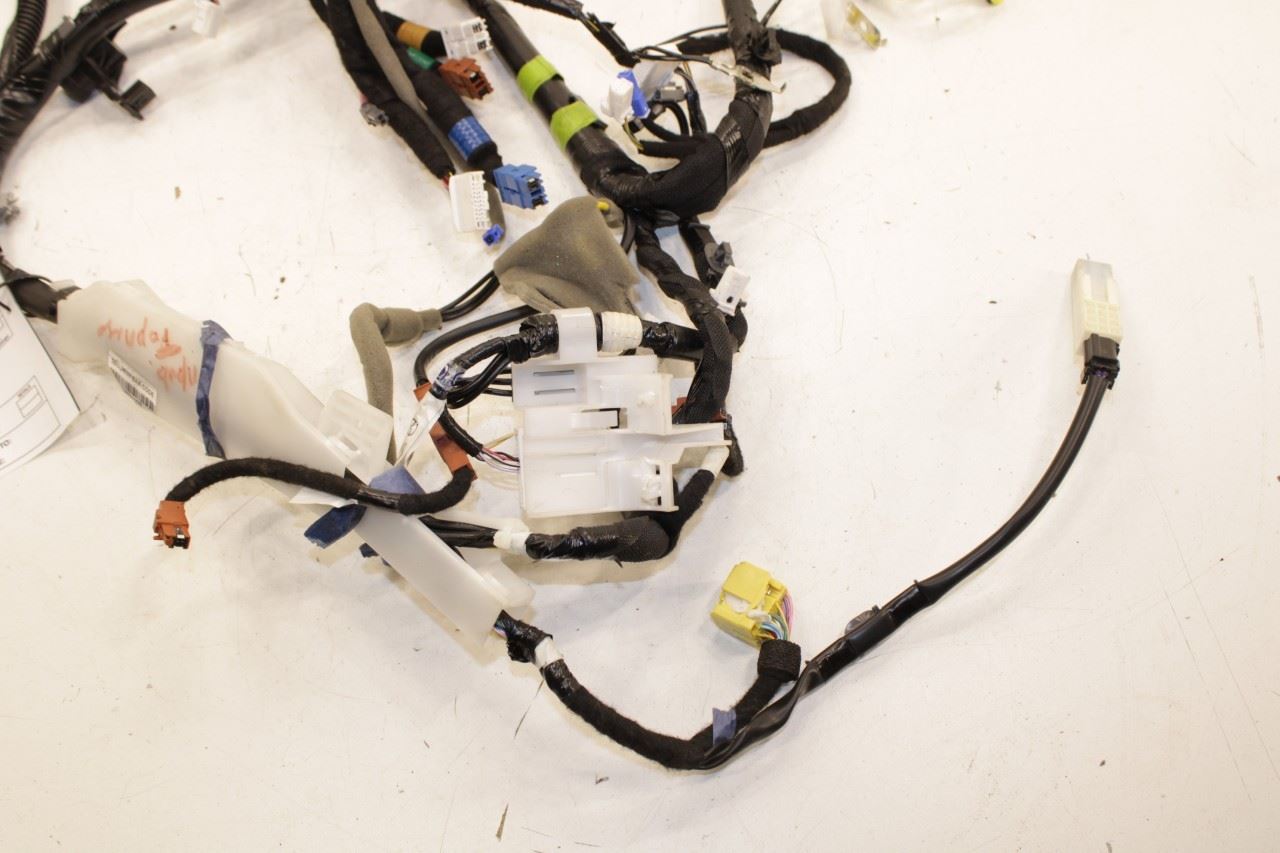 2024-25 Mazda CX-30 2.5 S Dash Instrument Panel Wire Harness DV34-67-030A *ReaD* - Alshned Auto Parts