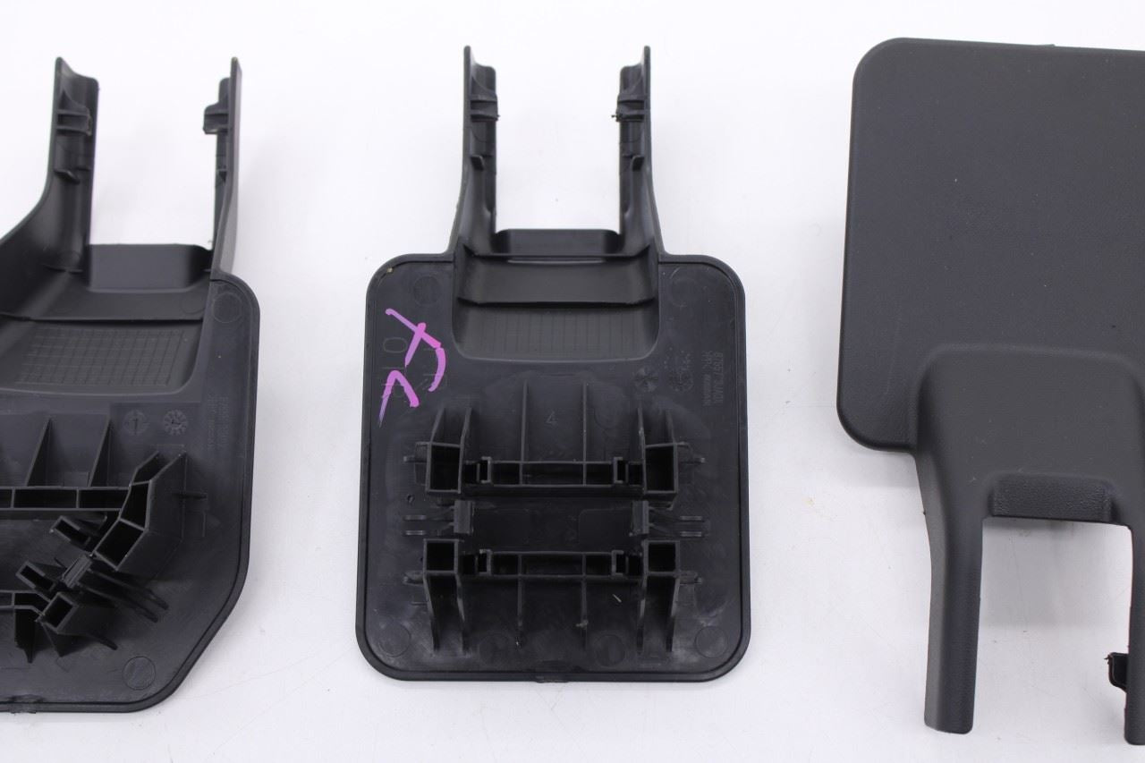 14-20 Infiniti QX60 Front Right and Left Side Seat Track Frame End Cap Cover Set - Alshned Auto Parts