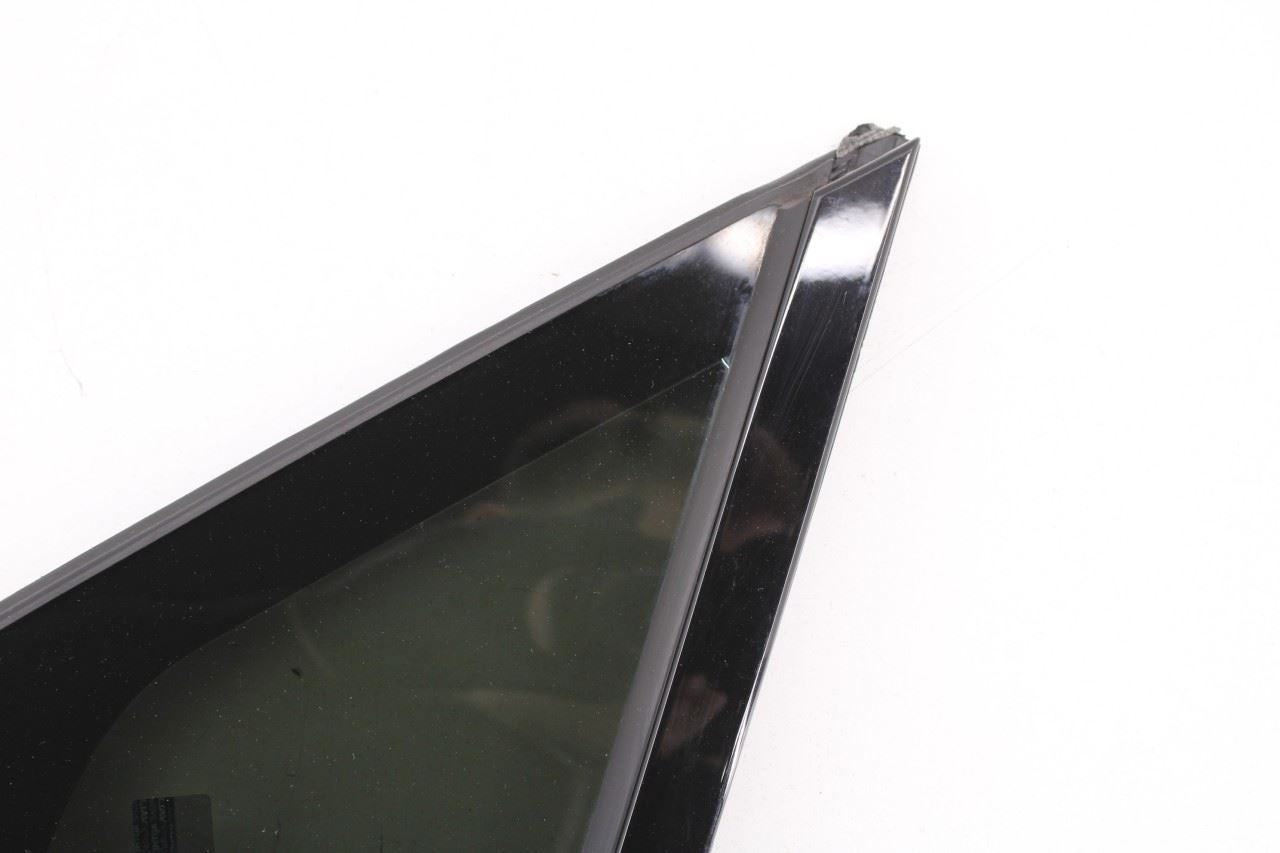 19-23 Hyundai Santa Fe SEL Front Left Side Door Quarter Vent Window Fixed Glass - Alshned Auto Parts