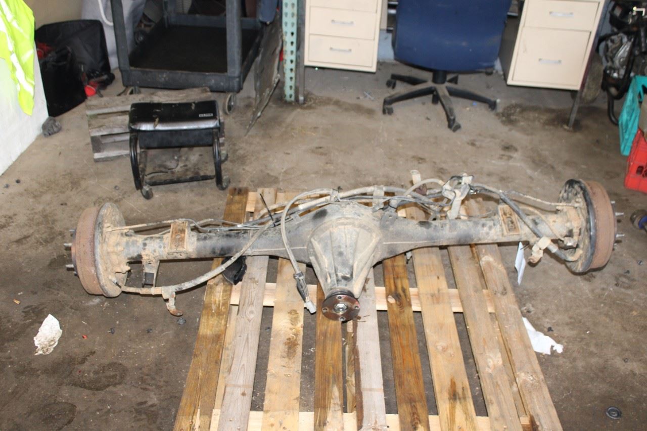 16-23 Toyota Tacoma Limited 3.5L 4x4 Rear Differential 3.909 ratio w/o Elec Lock - Alshned Auto Parts