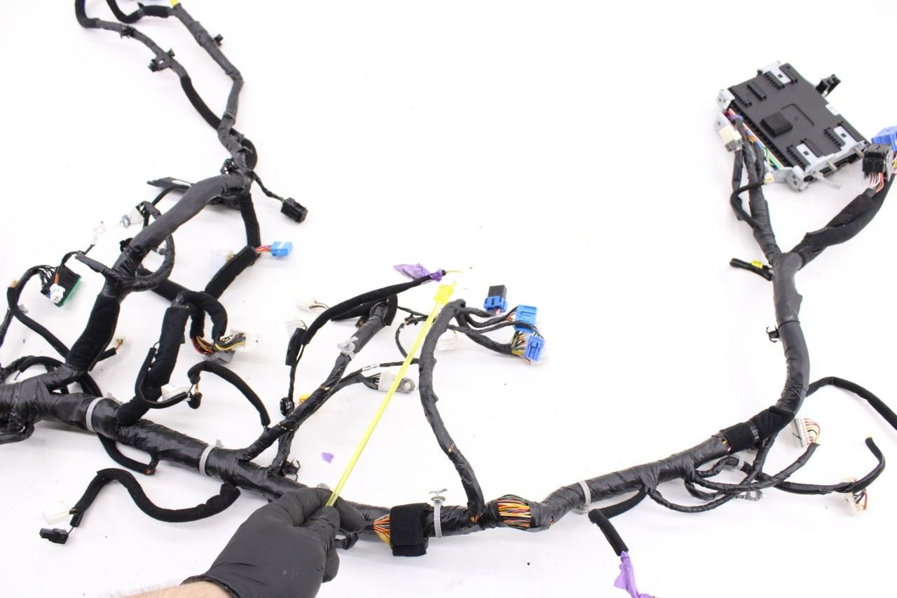 2019 Kia Stinger GT2 AWD Dash Instrument Panel Wire Harness 911P0-J5010 *ReaD* - Alshned Auto Parts