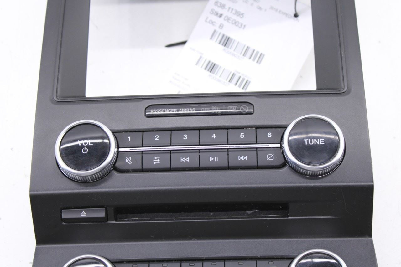 2018-19 Ford Expedition Limited Audio Radio Faceplate Temperature Control Panel - Alshned Auto Parts