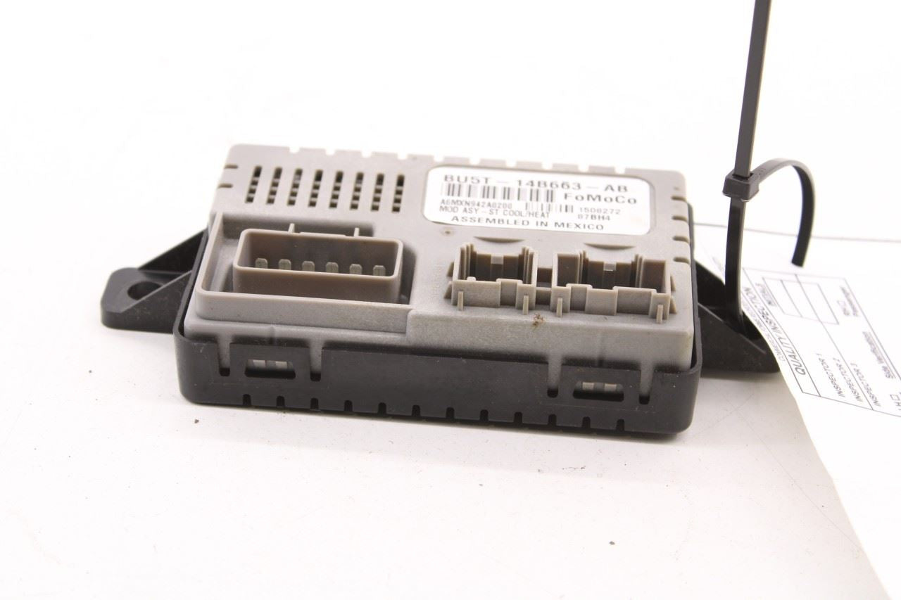 11-2022 Ford F250 Lariat Front Right Seat Heater Control Module BU5T-14B663-AB - Alshned Auto Parts