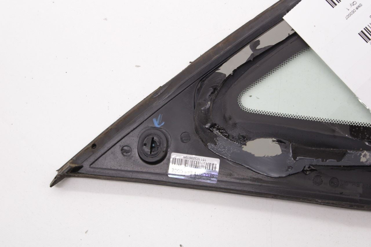 2013-19 Nissan Sentra SL Rear Right Side Quarter Window Glass 83300-3SG0A *ReaD* - Alshned Auto Parts