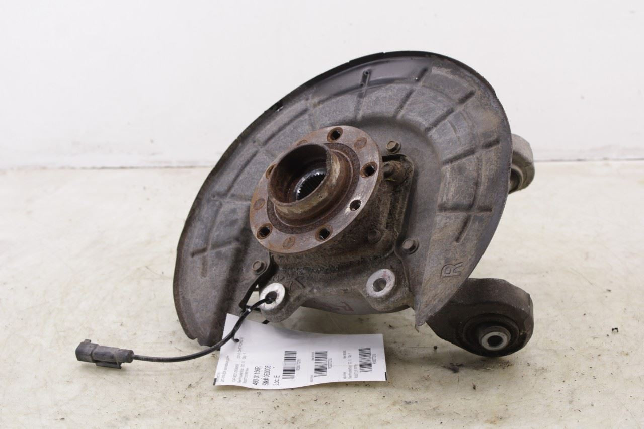 2014-2018 Jeep Cherokee Limited Rear Right Passenger Side Spindle Knuckle Hub - Alshned Auto Parts