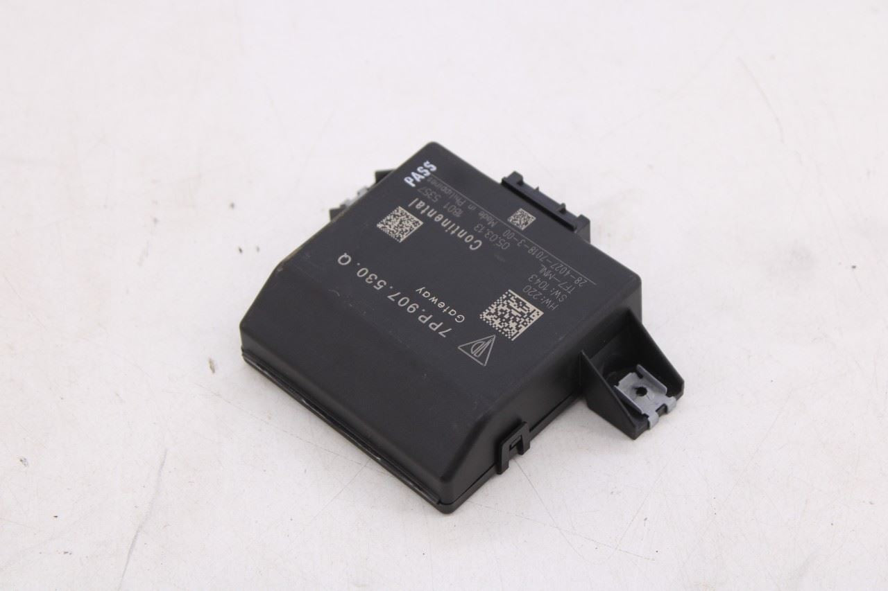 2012-2016 Porsche Cayenne S Central Gateway Control Module 7PP907530Q OEM - Alshned Auto Parts