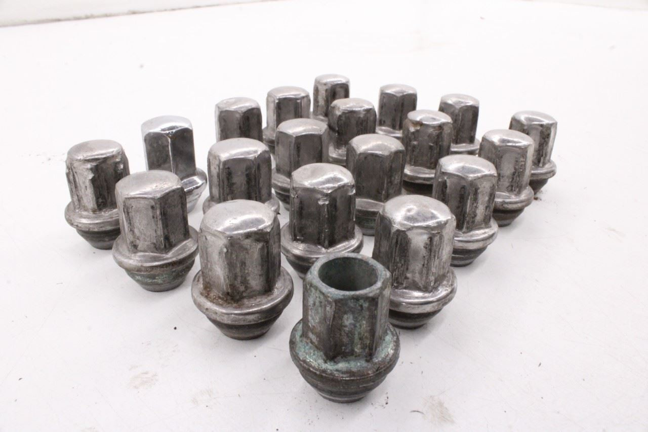 2015-2026 Ford Mustang Conv V6 Wheel Lug Nut Set of 20 M14x1.5 ACPZ-1012-M OEM2