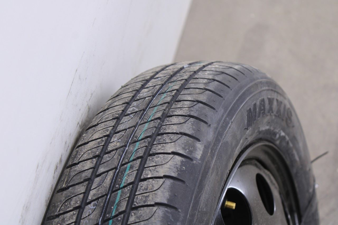 2005-10 Ford Mustang Conv V6 Steel Spare Wheel Tire Maxxis T155/70R17 110M R17x4 - Alshned Auto Parts