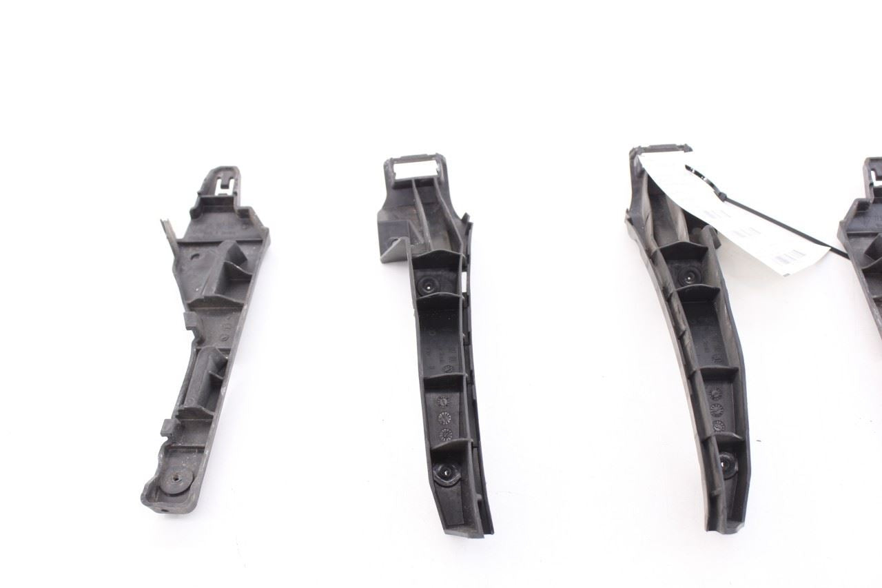 2011-14 Porsche Cayenne S Front Bumper RH LH Side Support Rail Mount Bracket Set9