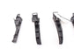 2011-14 Porsche Cayenne S Front Bumper RH LH Side Support Rail Mount Bracket Set9