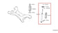 2019-2025 Infiniti QX50 ESSENTIAL 2.0L AWD Rear Right Side Shock Strut Absorber - Alshned Auto Parts