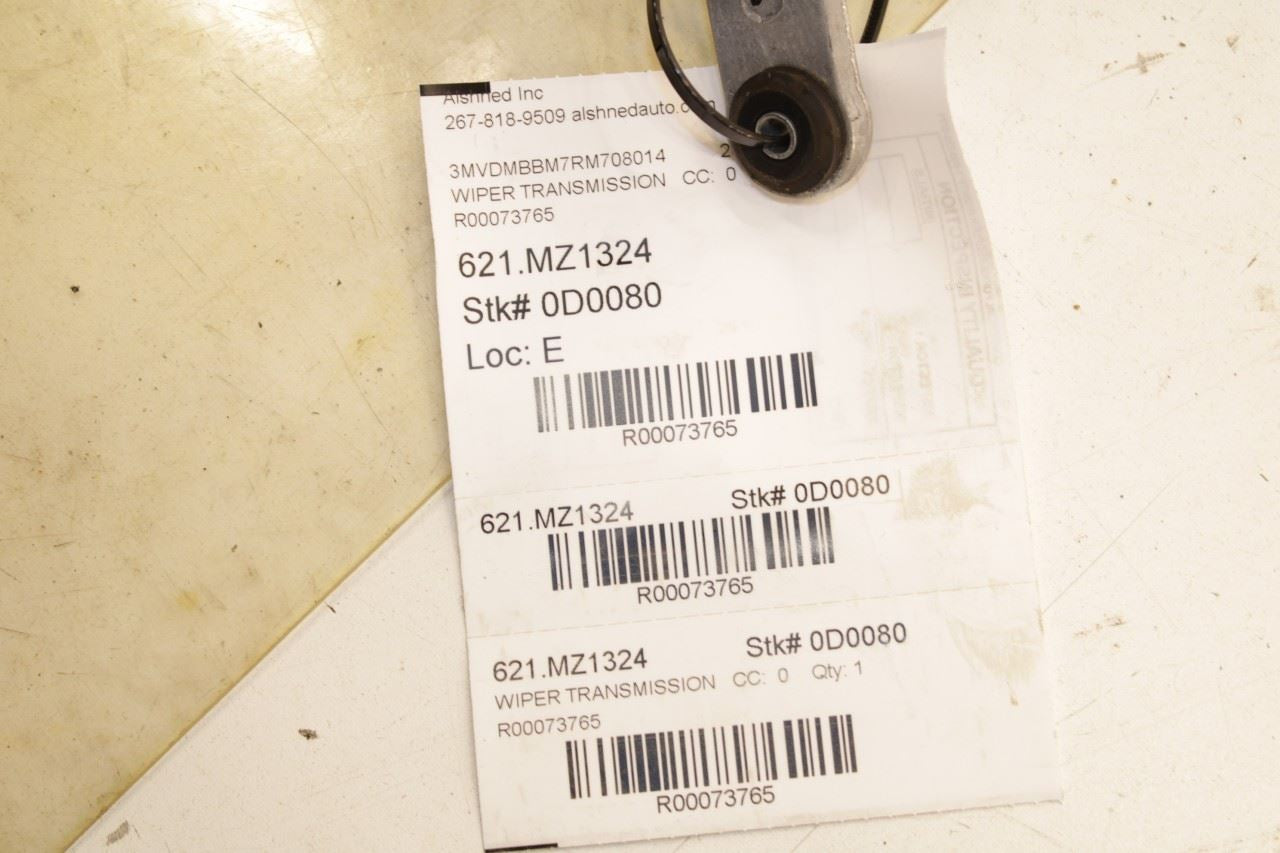 2020-2025 Mazda CX-30 2.5 S Front Windshield Wiper Transmission Linkage w/ Motor - Alshned Auto Parts