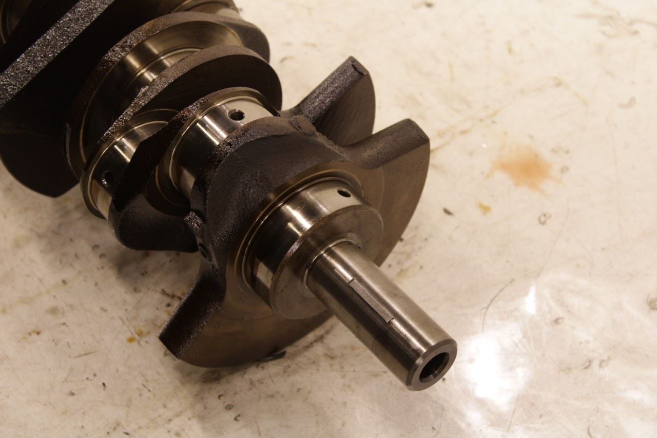 2012-2017 Jeep Wrangler Unlimited 3.6L Engine Motor Crankshaft 59K 5184251AI OEM - Alshned Auto Parts