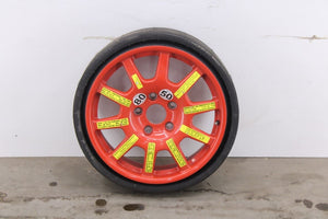 11-18 Porsche Cayenne Spare Wheel Tire Vredestein Space Master 195/75-18 R18x6.5