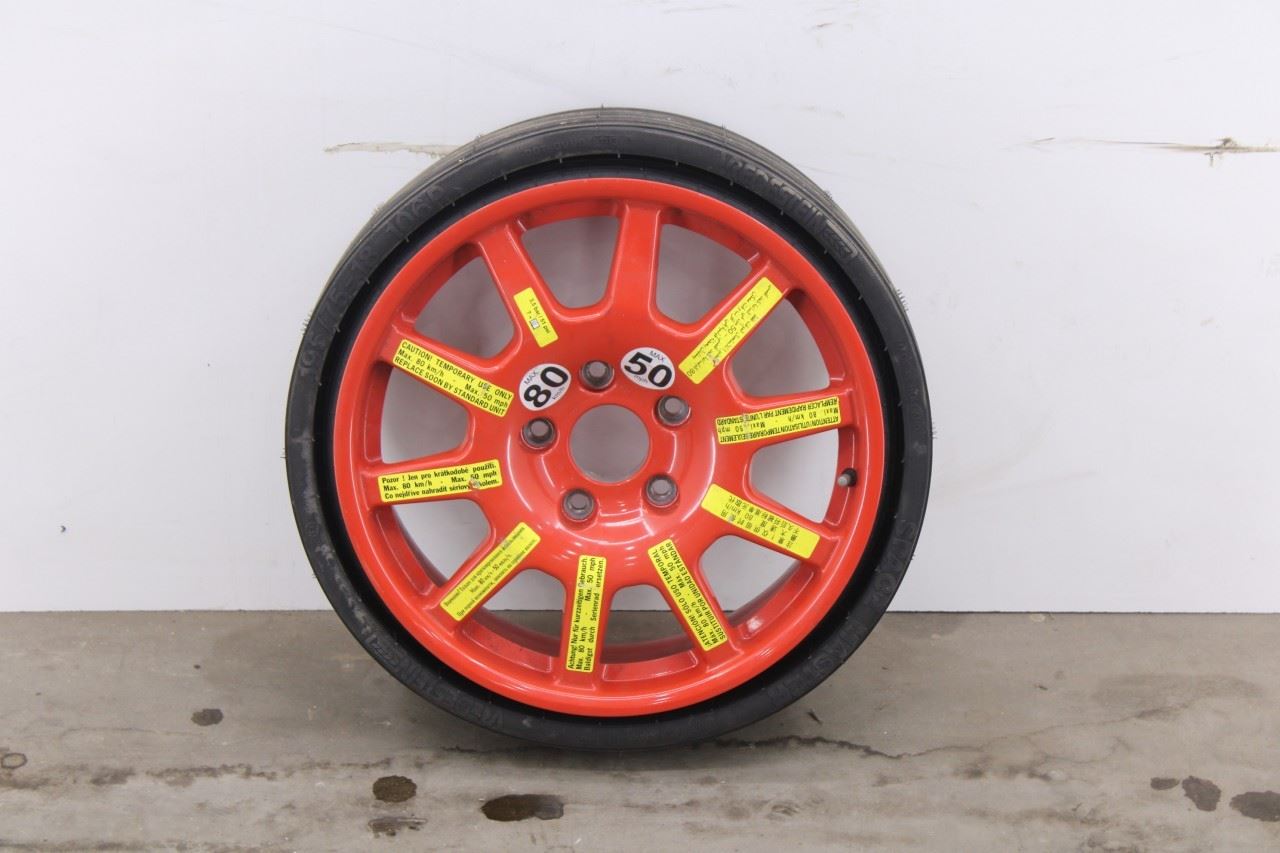 11-18 Porsche Cayenne Spare Wheel Tire Vredestein Space Master 195/75-18 R18x6.5 - Alshned Auto Parts