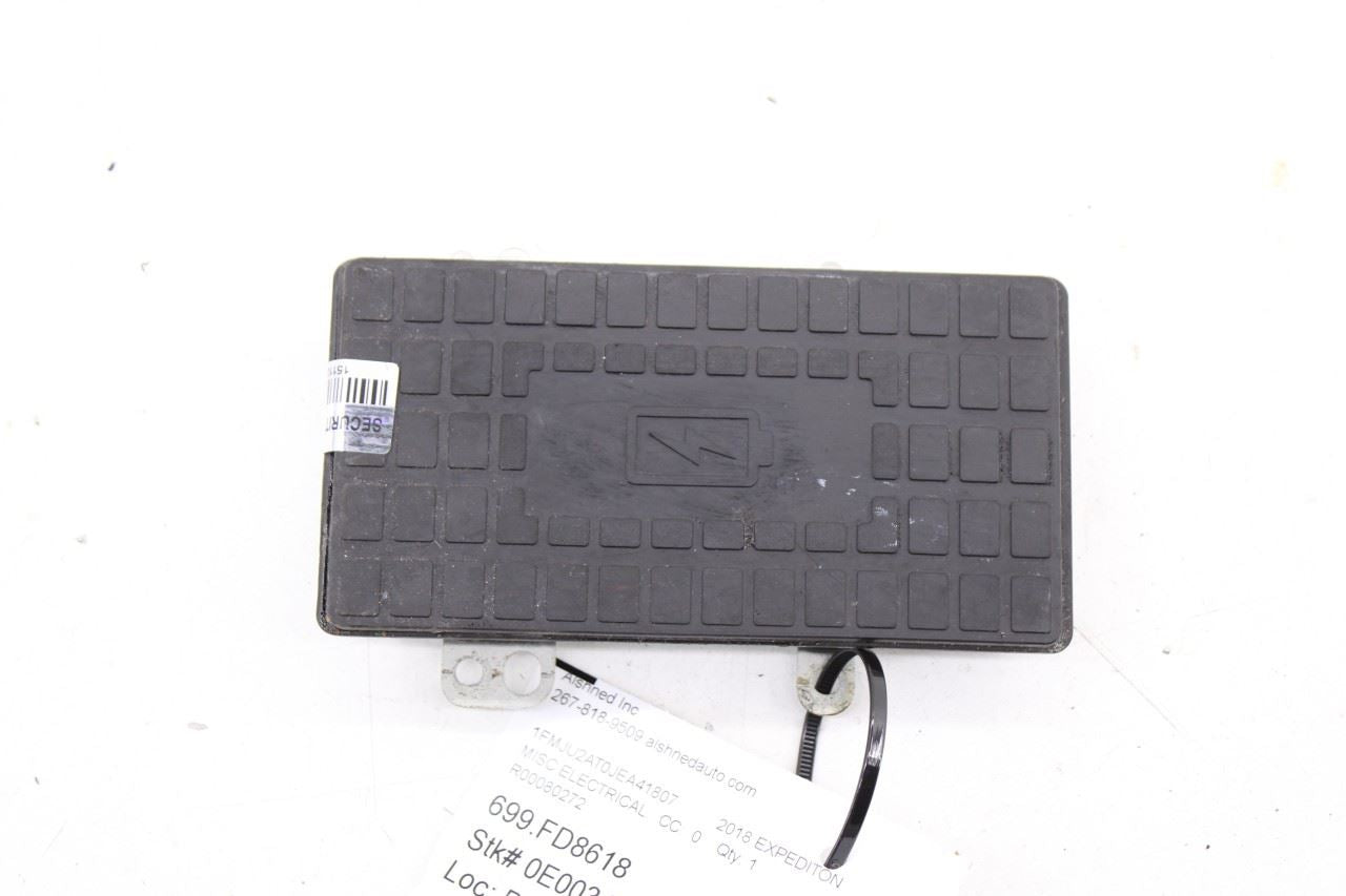 18-21 Ford Expedition Limited Wireless Phone Charging Module Panel JL1T19J235BA - Alshned Auto Parts