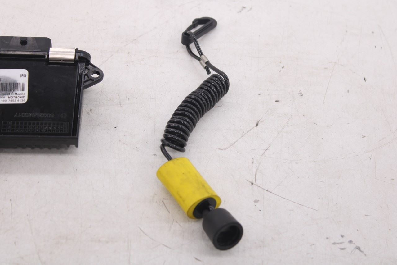 2010-12 SeaDoo BRP GTX IS (215) Engine Computer Control Module ECM and Key Cord - Alshned Auto Parts