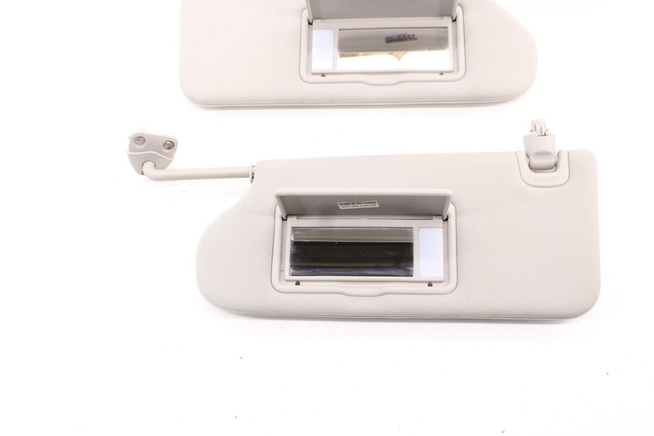 19-25 Infiniti QX50 Luxe FWD Front RH and LH Sun Visor Set w/ Illuminated Mirror - Alshned Auto Parts