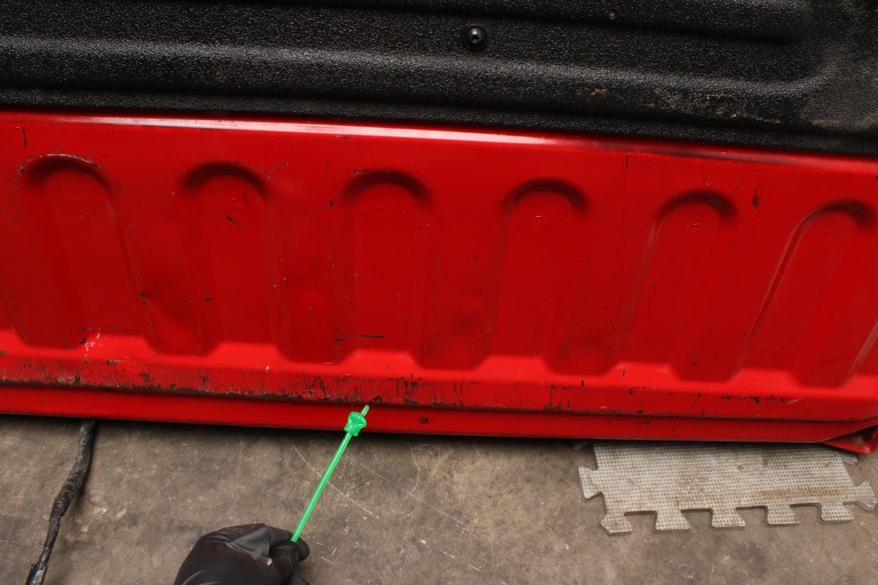 2011-2024 Ram 1500 Classic Rear Tailgate Back Door Shell Panel 68105727AC OEM - Alshned Auto Parts