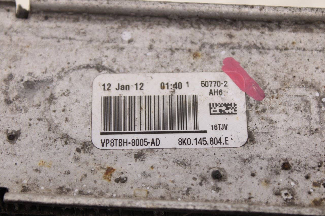 2012-15 Audi A7 Premium 3.0L Auxiliary Intercooler Sub Radiator 8K0145804E *ReaD13