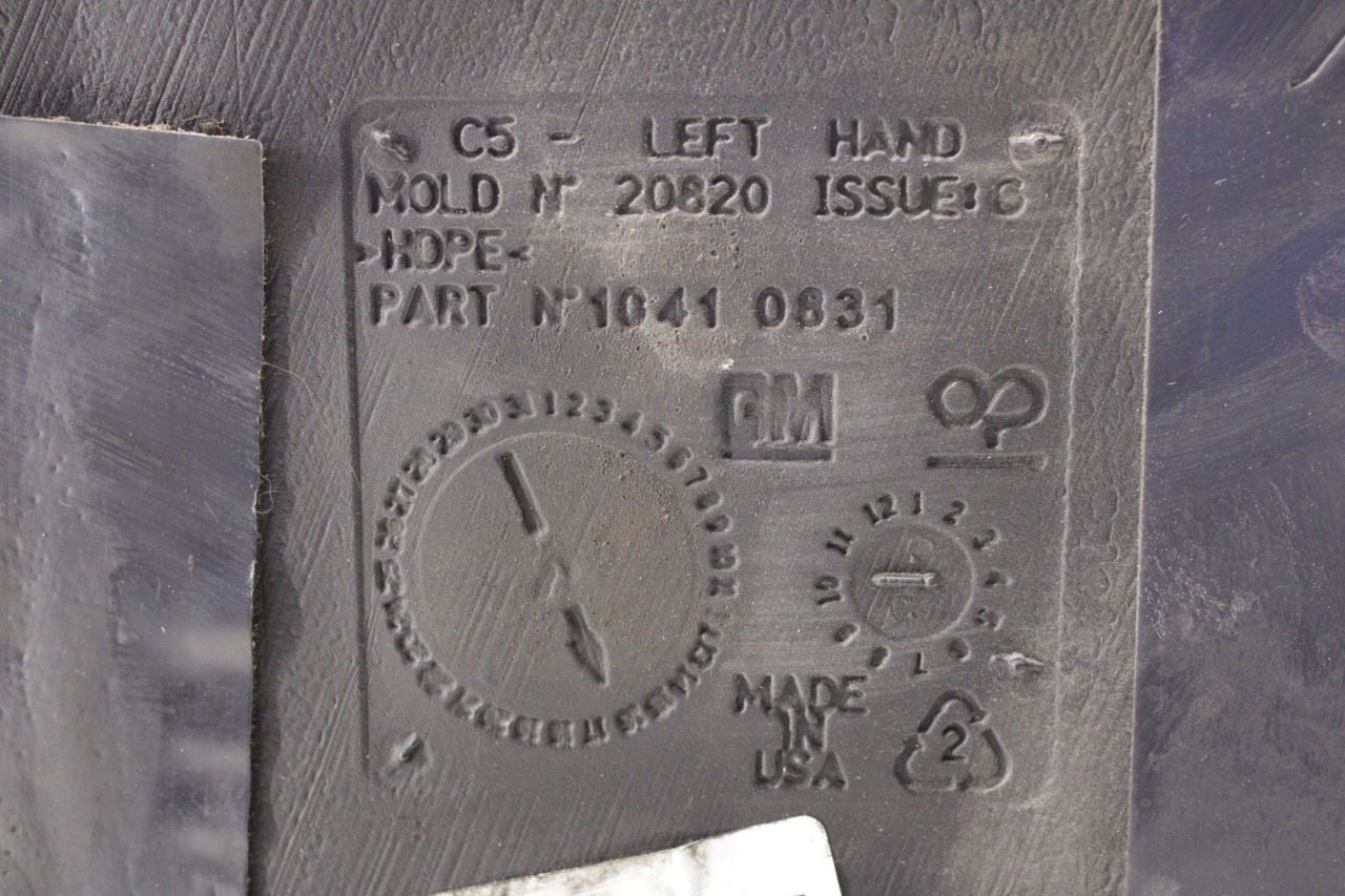 1997-1998 Chevrolet Corvette 5.7L Left Driver Side Fuel Gas Tank 10410831 OEM - Alshned Auto Parts