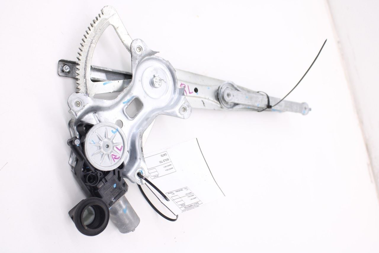 2005-2023 Toyota Tacoma SR5 Rear Left Driver Side Door Window Regulator w/ Motor2