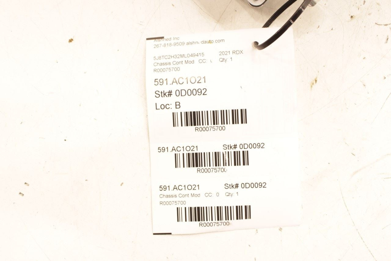 2019-2024 Acura RDX SH-AWD Power Supply Voltage Inverter Converter Module - Alshned Auto Parts