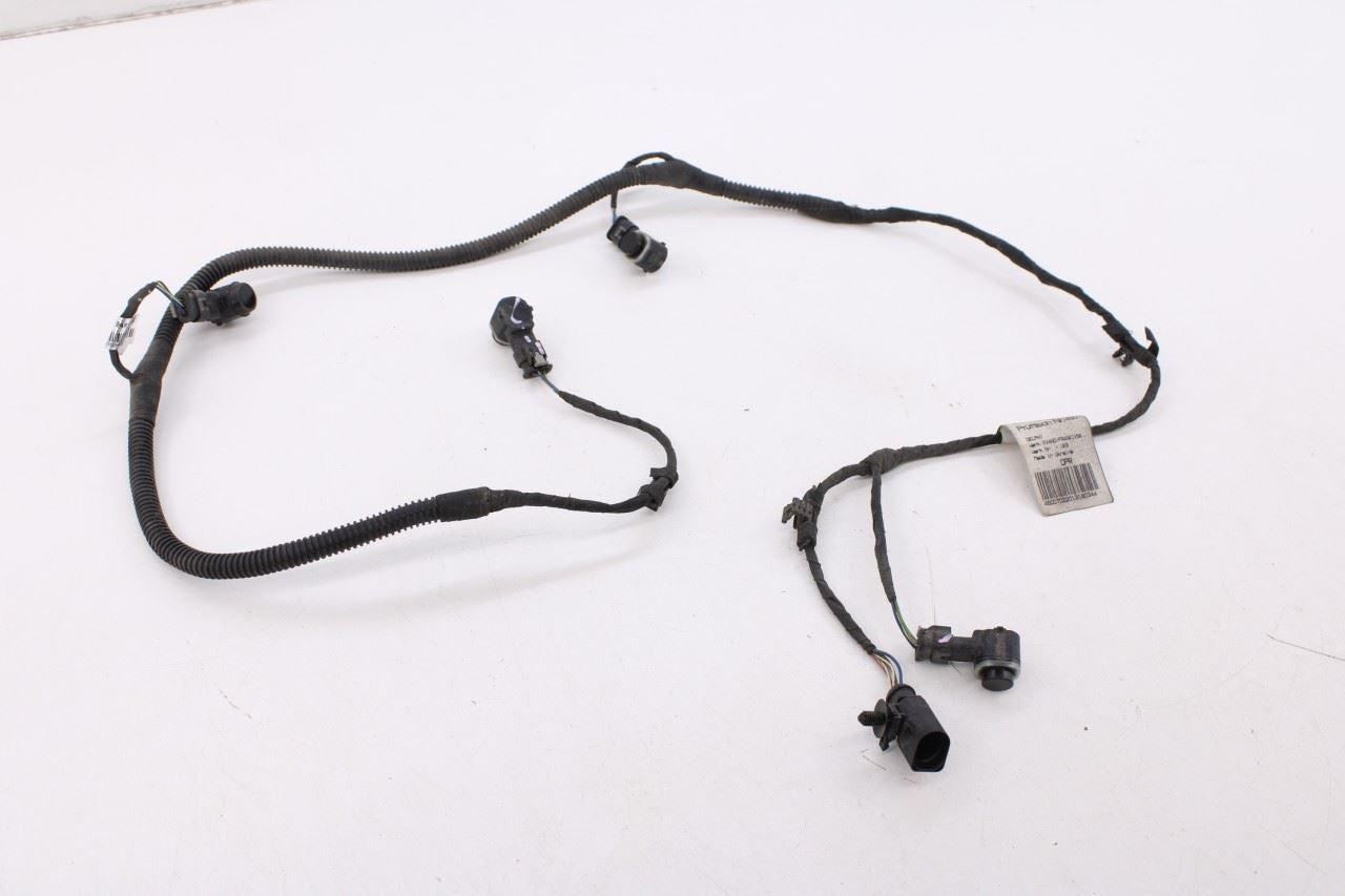 2011-2018 Porsche Cayenne S Rear Bumper Wire Harness w/ Park Sensors 7P59711042