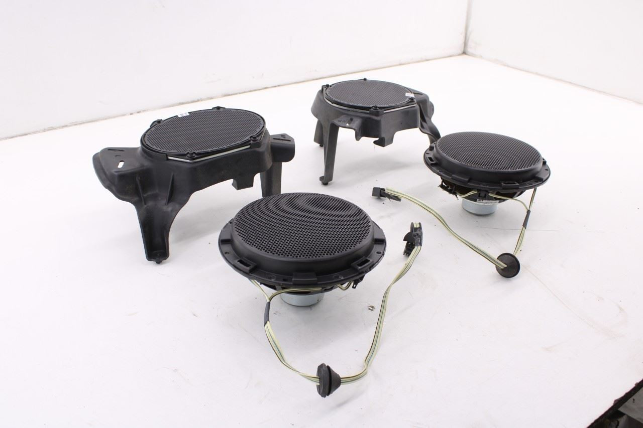 10-14 Ford Mustang Conv V6 Doors and Quarters Speakers Set of 4 AR3T18808AEW OEM - Alshned Auto Parts