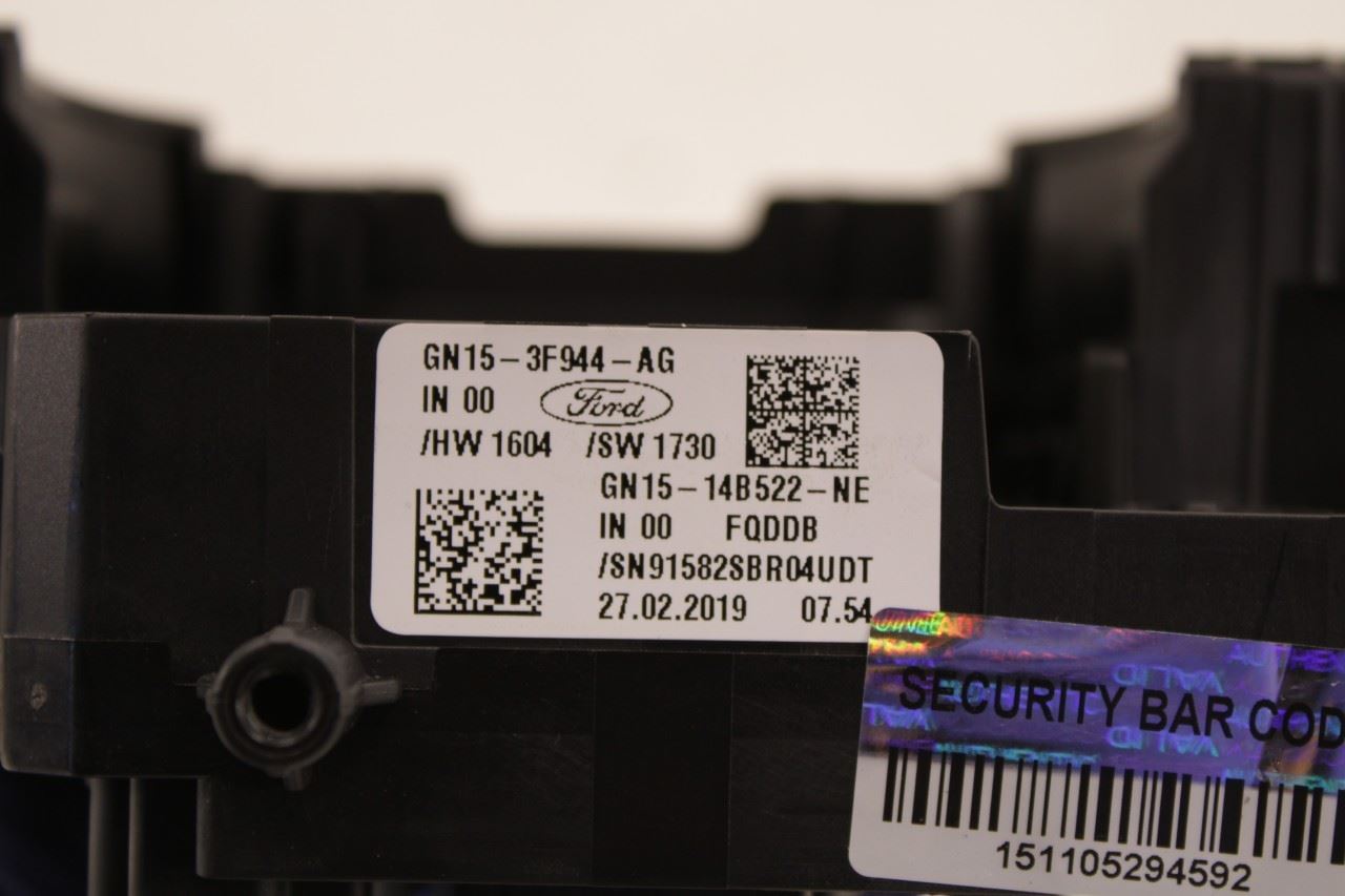 2018-22 Ford EcoSport SE 1.0L FWD Steering Column Light Turn Signal Wiper Switch - Alshned Auto Parts