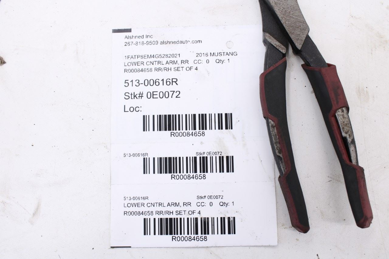 15-23 Ford Mustang Convertible V6 RWD Rear Passenger Right Side Control Arm Set17