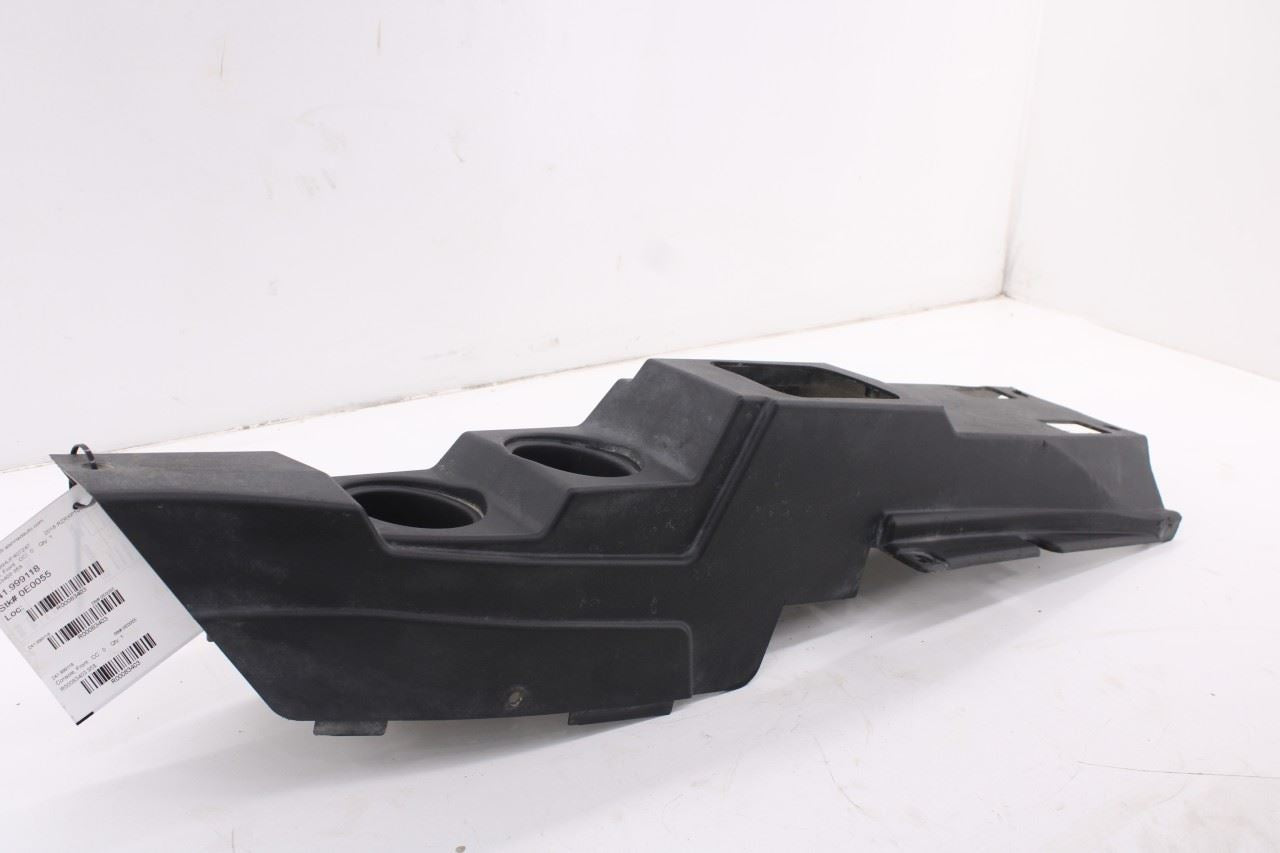 2014-18 Polaris RZR XP 1000 Center Console Base Panel w/ Cup Holder 5439768-070 - Alshned Auto Parts
