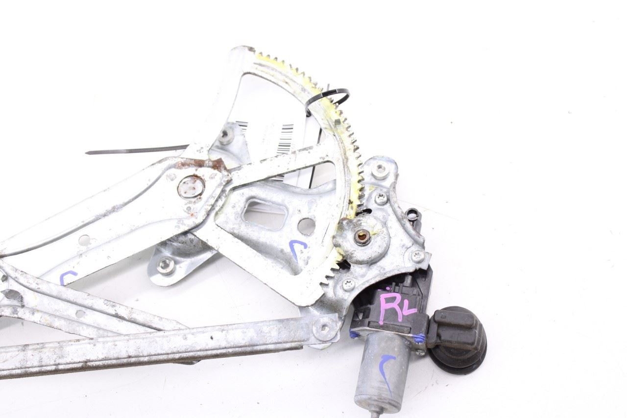 16-23 Toyota Tacoma Limited Rear Left Driver Side Door Window Regulator w/ Motor - Alshned Auto Parts