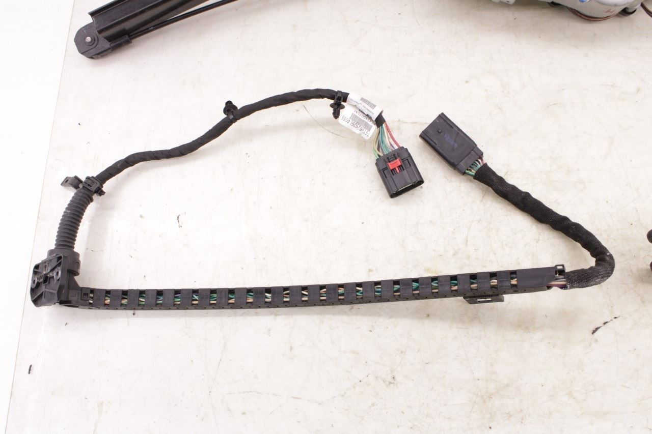 17-24 Chrysler Pacifica Limited Rear LH Side Sliding Door Track Motor Set *ReaD* - Alshned Auto Parts