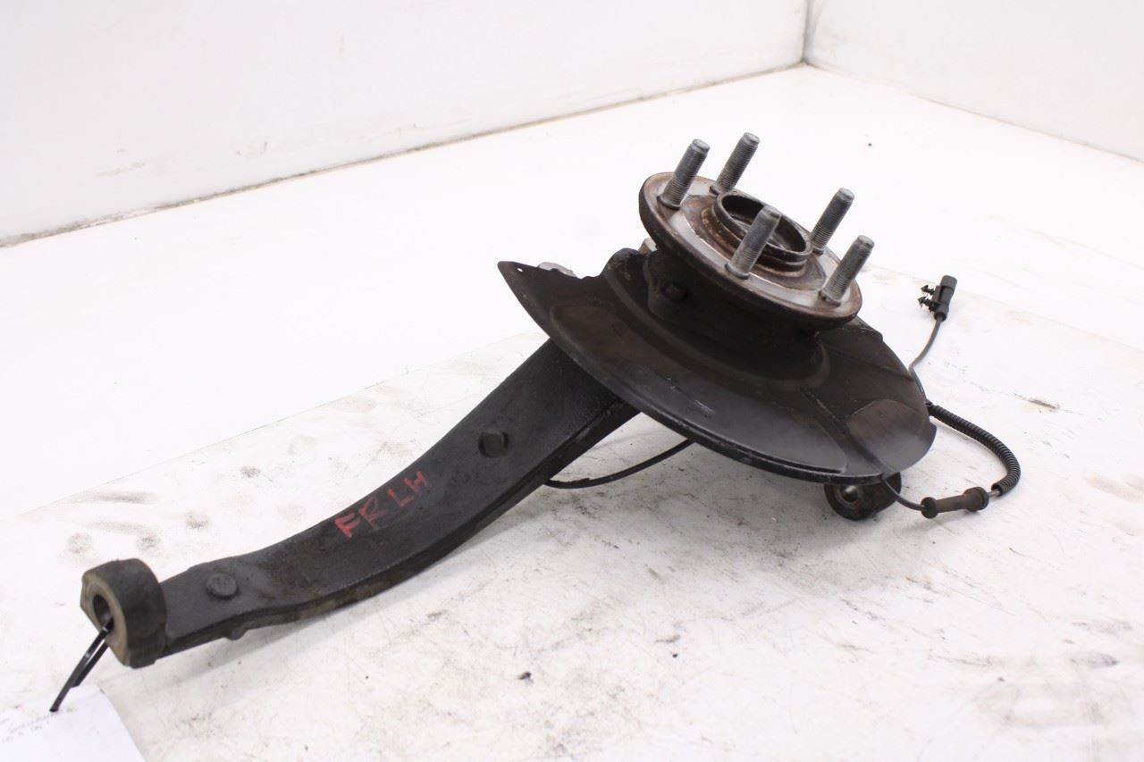 2011-15 Dodge Durango SXT Front Left Driver Side Spindle Knuckle Hub 68022629AD - Alshned Auto Parts