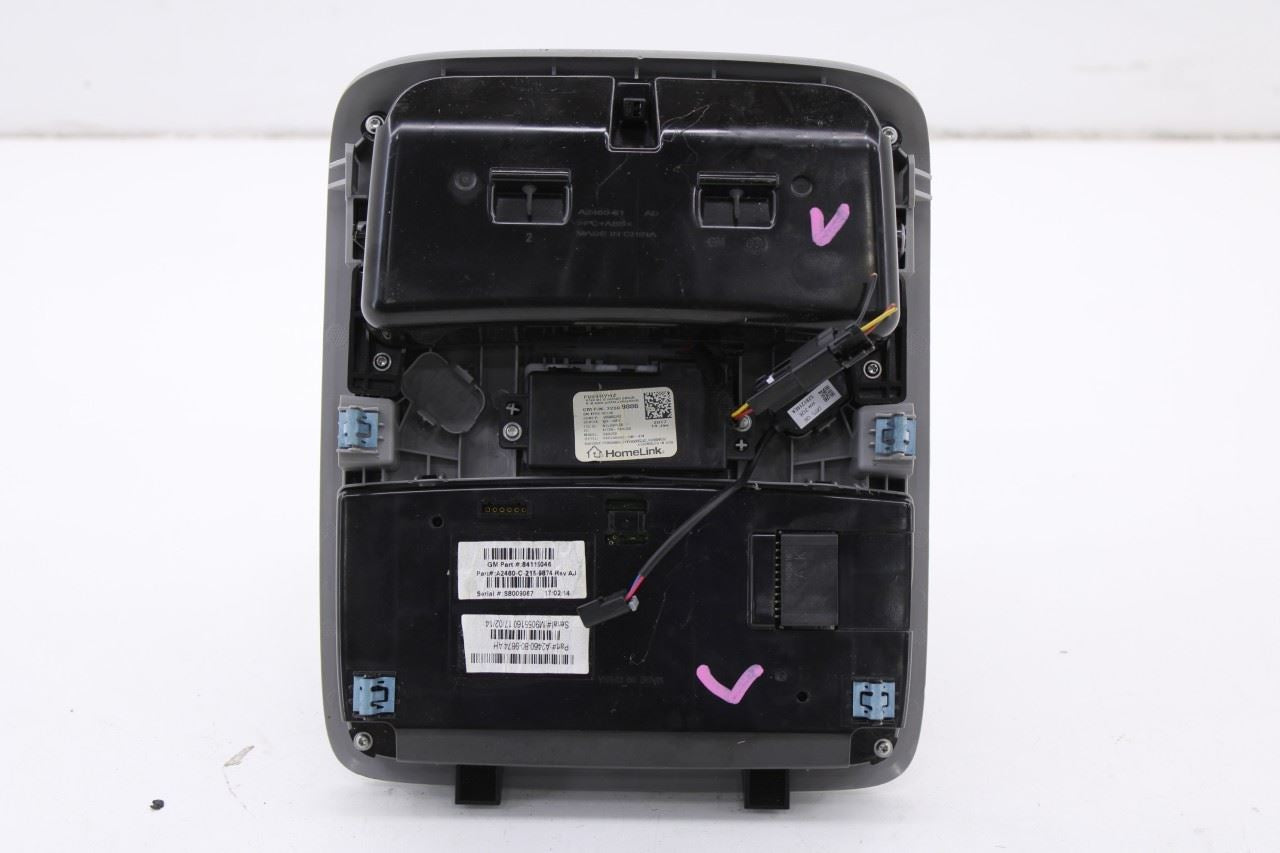 18-21 Chevrolet Equinox LT Front Roof Overhead Console Dome Light Lamp 841150467