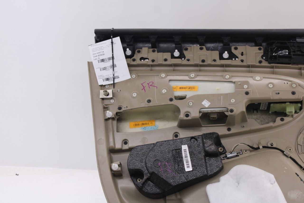 2014-17 Jeep Grand Cherokee Limited Front Right Side Door Trim Panel 5LL742L1AB - Alshned Auto Parts