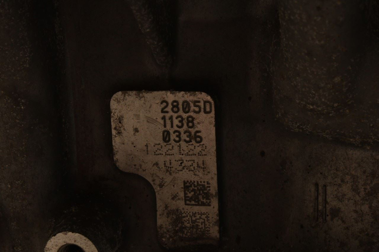 2014-18 Jeep Wrangler Sport 2dr 3.6L Engine Motor VIN G 8th digit 95K 68082776AE - Alshned Auto Parts