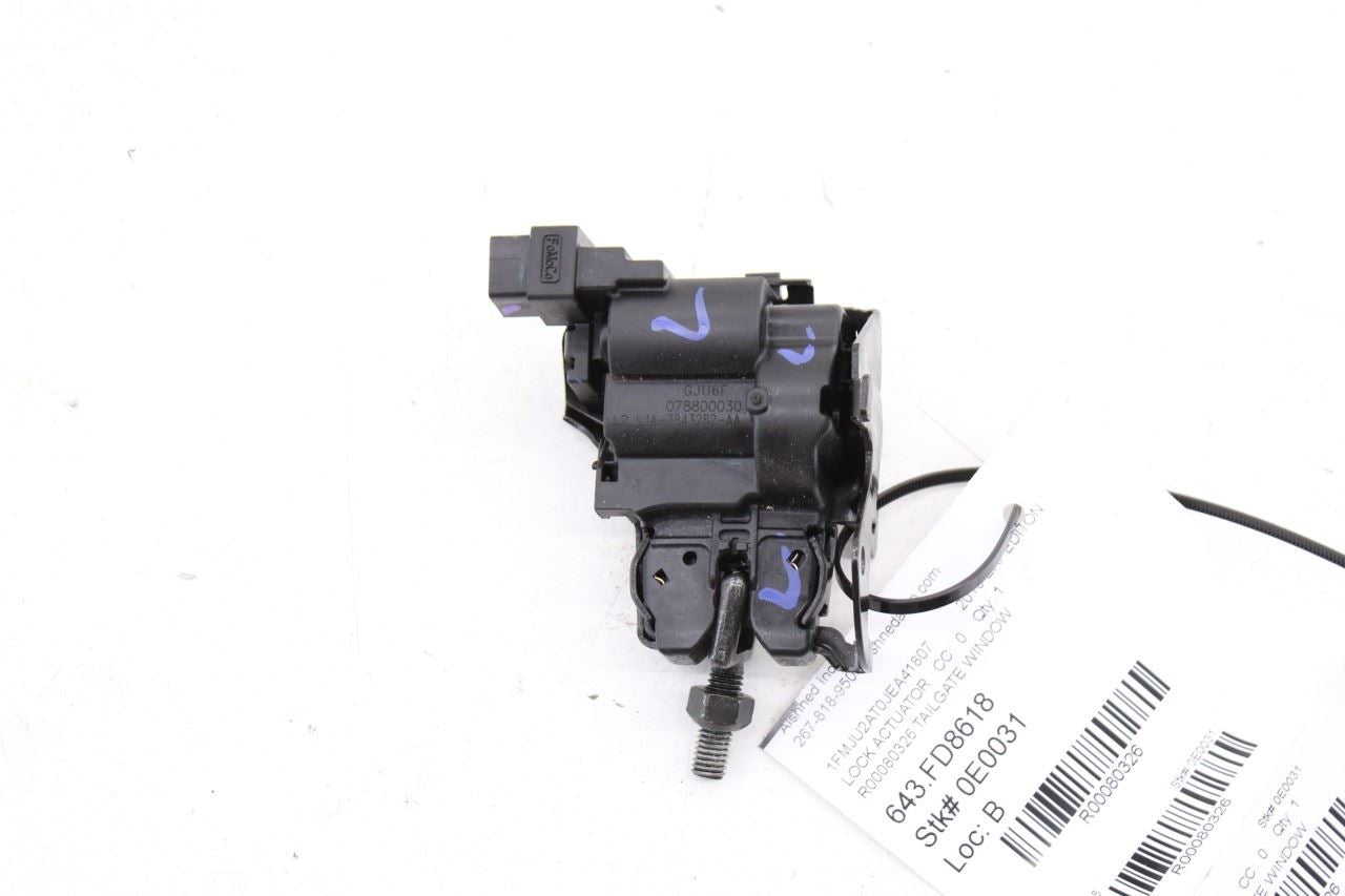 2018-2024 Ford Expedition Limited Rear Liftgate Glass Lock Latch JL1A-7843282-AA - Alshned Auto Parts