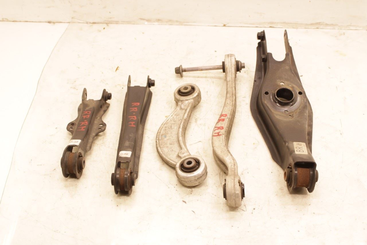 19-25 Acura RDX SH-AWD 2.0L AWD Rear Suspension Right Side Control Arm Set of 5 - Alshned Auto Parts