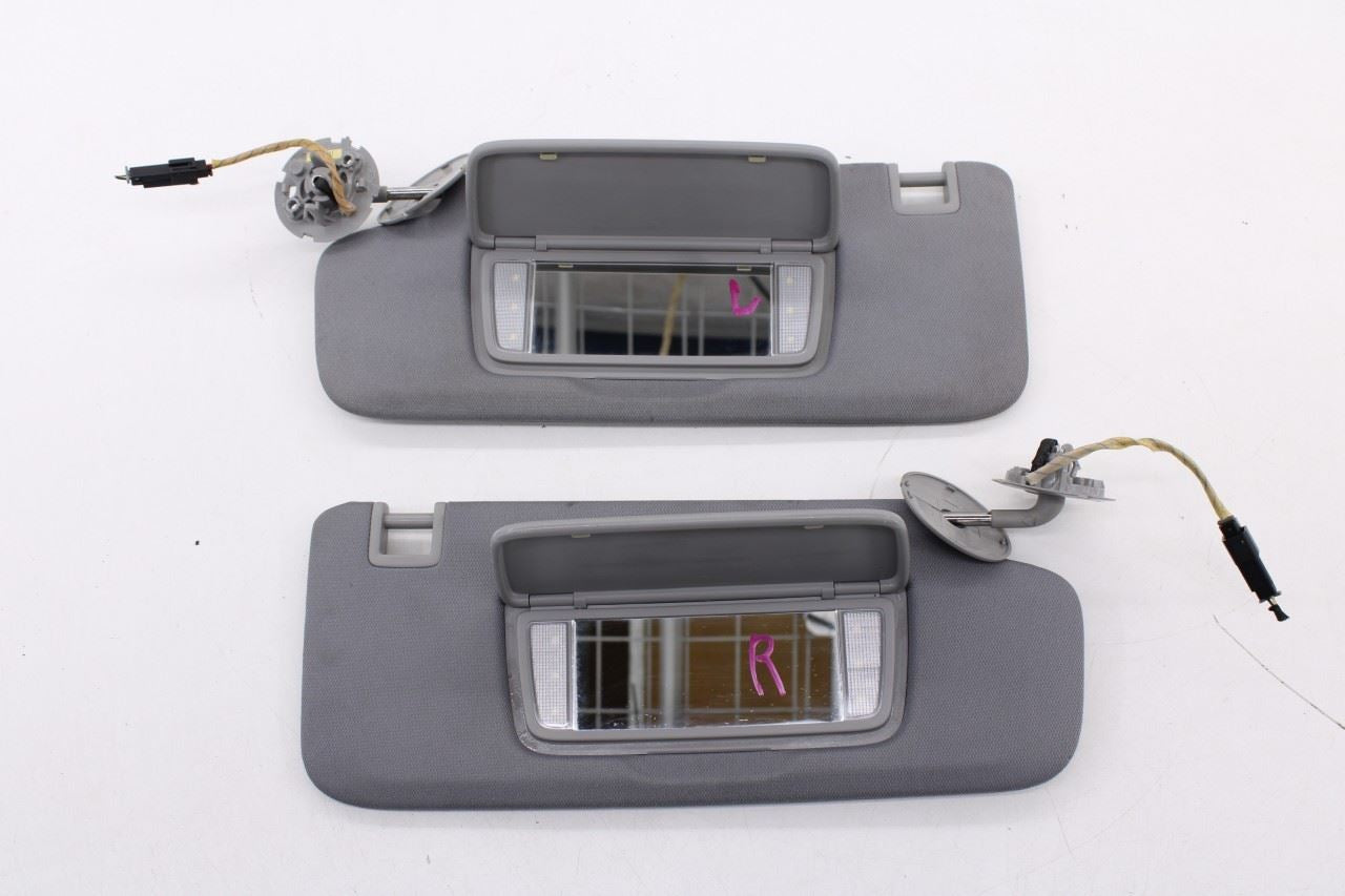 2018-24 Chevrolet Equinox LT Front RH and LH Sun Visor Set w/ Illuminated Mirror2